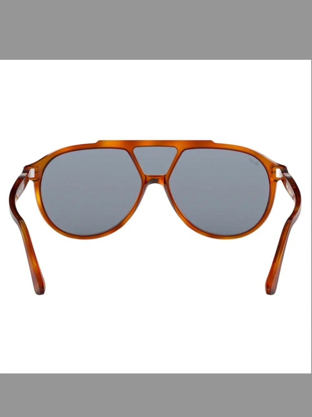 Persol Brown Terra di Siena / Light Blue - Sunglasses